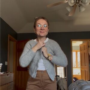 Sézane cardigan (SHRUNK)